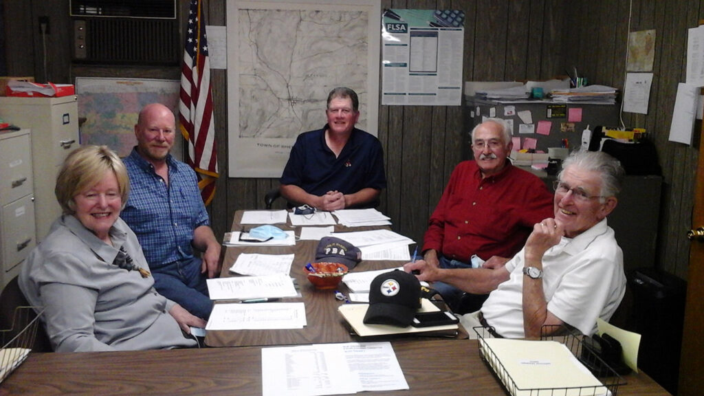 Town of Sherburne Town Board Members Group